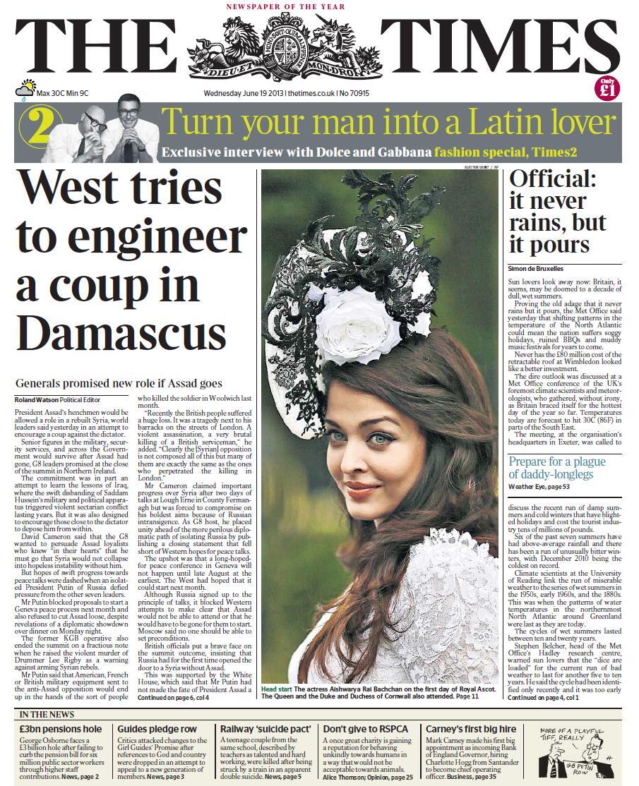 Media Diversity #AllWhiteFrontPages