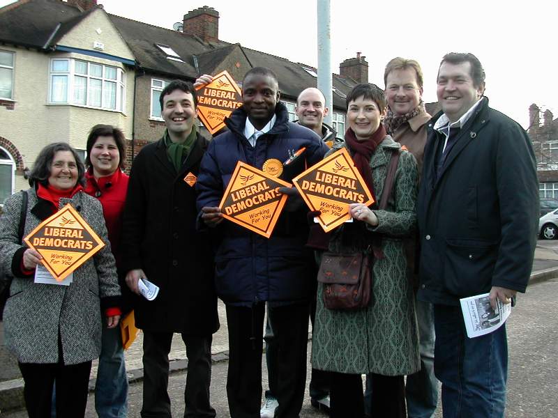 duwyane-brookes-wit-hthe-lib-demsDuwayne Brookes - Stephen Lawrence's friend getting involved in party politics