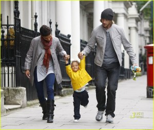 Halle Berry & Gabriel Aubry Spend Time With Nahla