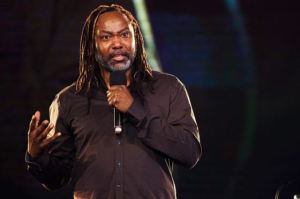 Reginald D. Hunter - no stranger to the 'n-word'
