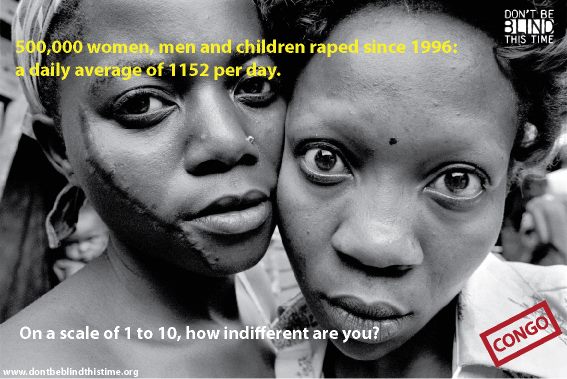 DR Congo the forgotten war? or #DRC the profitable war?