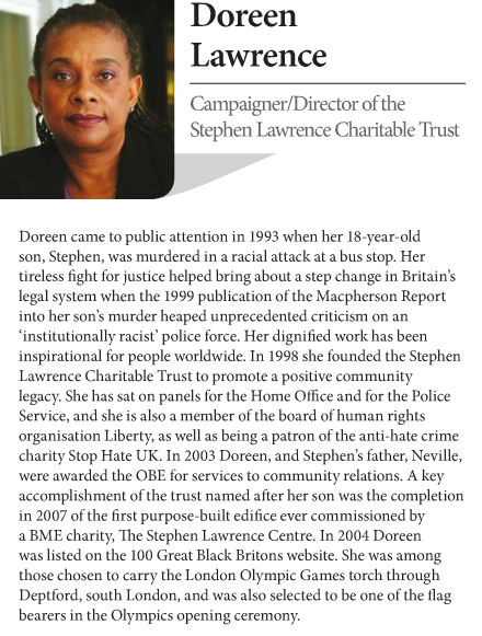 Doreen Lawrence