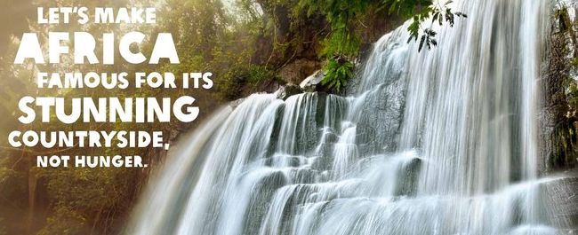 Oxfams make Africa famous for its potential not problems campaign 2013