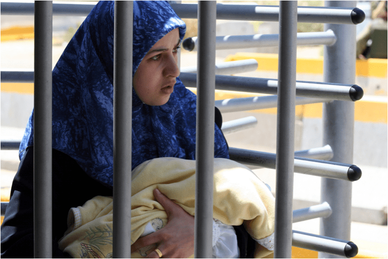 Everyday Prisons – Women’s Lives Under Occupation