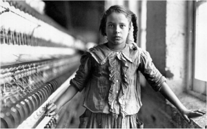 Child labour – then