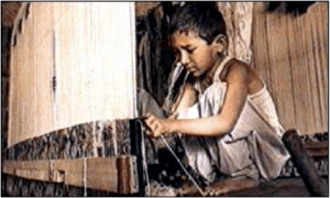 Child labour – now