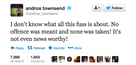 andros townsend