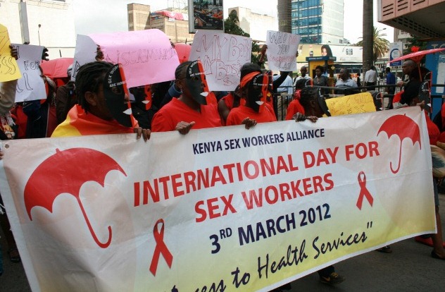 Kenya sex workers alliance