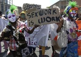 Sex work is work protest
