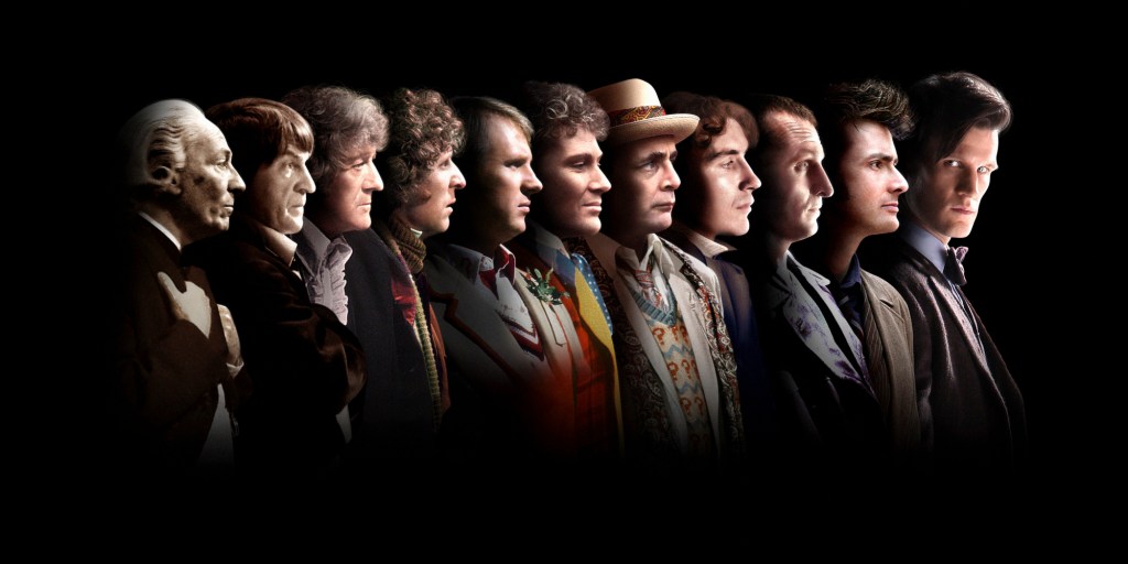 THE ELEVEN DOCTORS