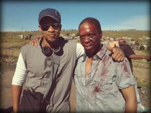 Jahmil-XT-Qubeka-and-Mothusi-Magano-as-Parker-on-location1