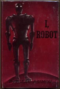 I, Robot is a collection of nine science fiction short stories by Isaac Asimov