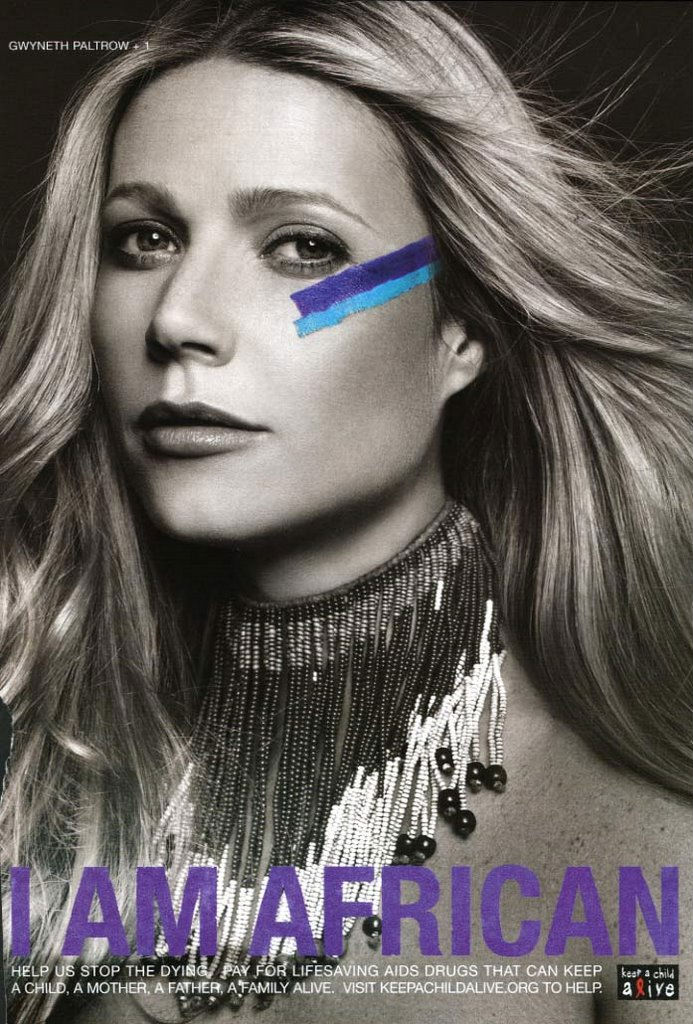 If there is one continent which has shouldered the burden of the celebrity it is ‘Africa’.