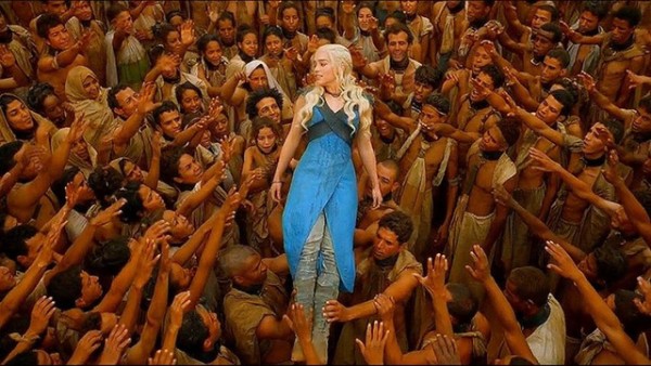 Daenerys Targaryen is back to “save the coloureds”