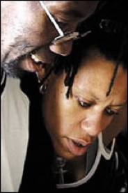 Early Pioneers: Gay rights activists Simon Nkoli and Bev Palesa Ditsie 