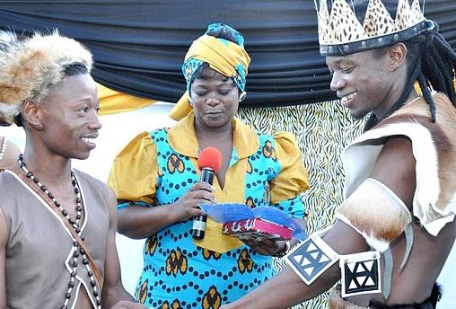 A gay wedding in South Africa