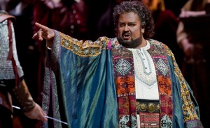 Johan Botha in the title role of Puccini's "Otello."at the Met