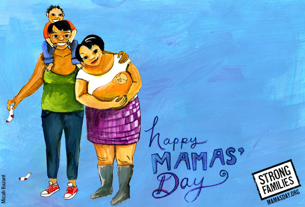 Mother's Day Card by Strong Families