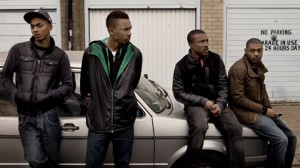 Some young black men are part of gangs as depicted in tv show top boy