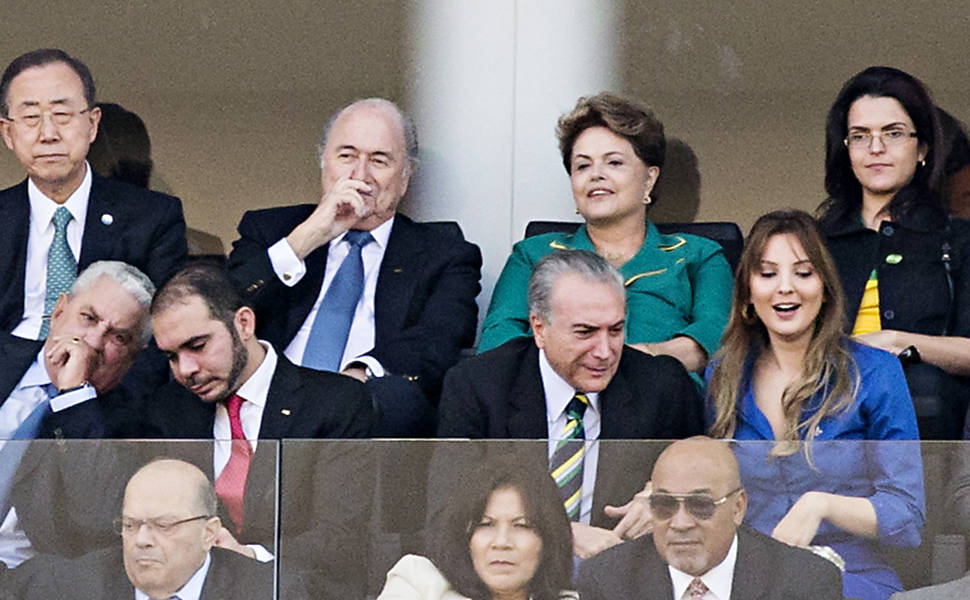 A Cut Above the Rest: Class and race elitism and the Fifa World Cup in Brazil