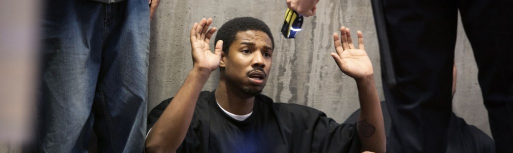 A still from Fruitvale Station directed by Ryan Cooglar 