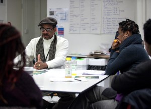 Tim Reid film workshop