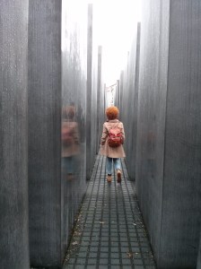 Berlin Holocaust memorial Photo credit: Charlotte Klinting