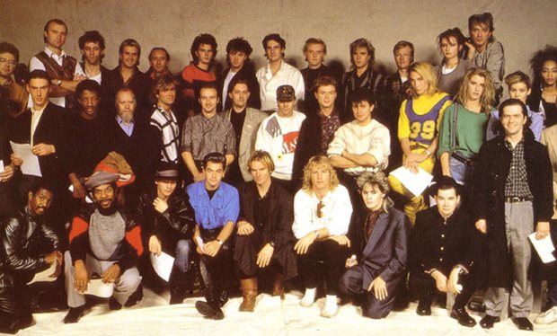Band Aid 1984