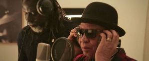 Salif Keita;one of the singers who features on the 'Africa Stop Ebola' song by a group of artists from the Continent