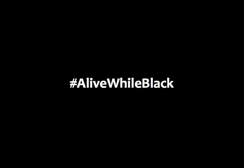 Living in Black and White on Twitter: Why #AliveWhileBlack is Much More Important than #CrimingWhileWhite