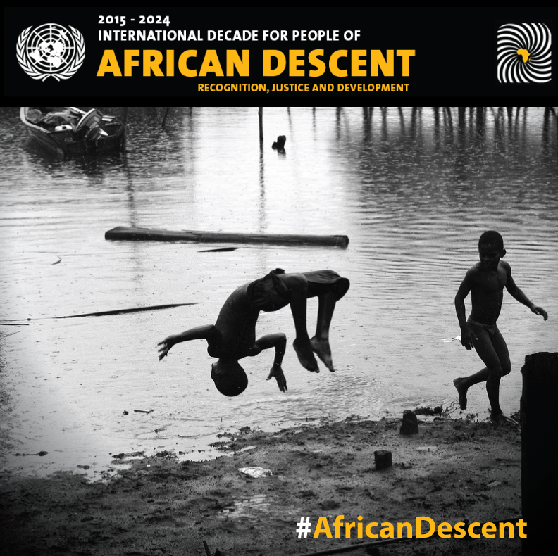 Black Lives Matter: International Decade for People of African Descent