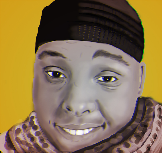 “I belong deeply to myself” by Somali Art