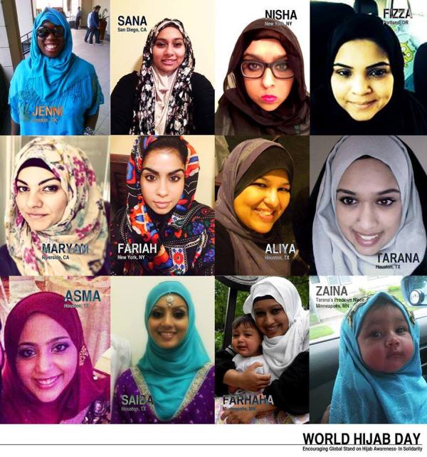 World Hijab Day