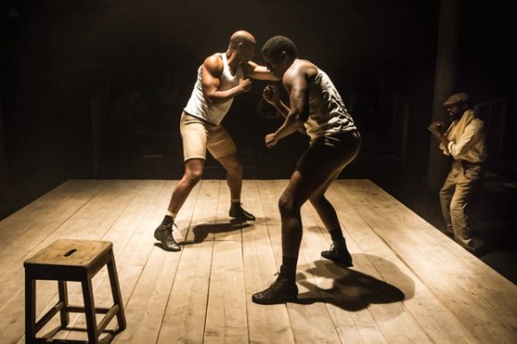 Actors Nicholas Pinnock and Gershwyn Eustache Jnr