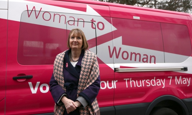 The pink bus is a start but parties need to show women they’re in for the long haul