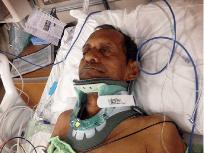 Walking While Brown While Looking Black