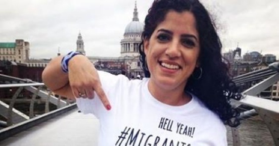 Migrants will have the keys to 10 Downing Street – make sure your voice is heard on 7 May