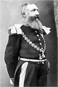 King Leopold II of Belgium 