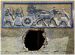 The Iraq War & Archaeology (IW&A) project specifically documents the impact of the Iraq War on the archaeological heritage of Iraq dating back to 2003. http://archaeos.org/projects.html