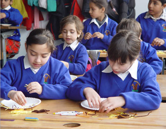 Why is the UK Home Office and Foreign Office distributing books in schools?