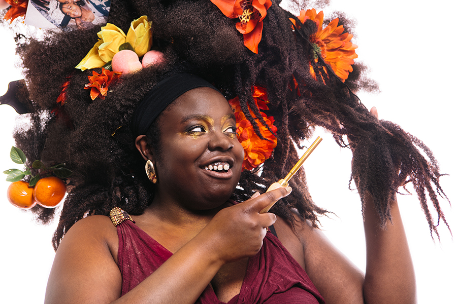 ‘Dark & Lovely’ not only explores black womanhood, it puts it centre stage