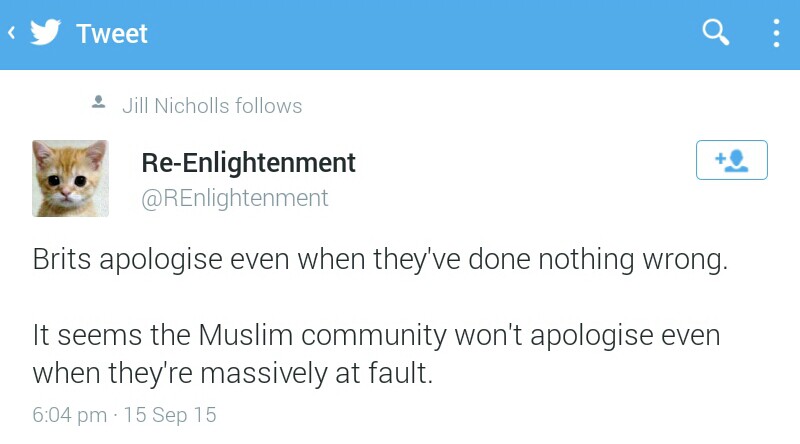 I’m a Muslim, and I Hold No Responsibility for the Actions of Daesh