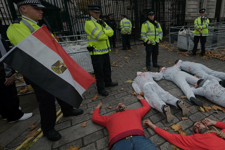 Journalism behind bars in Egypt