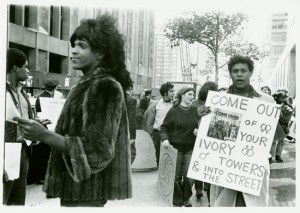 Marsha as activist