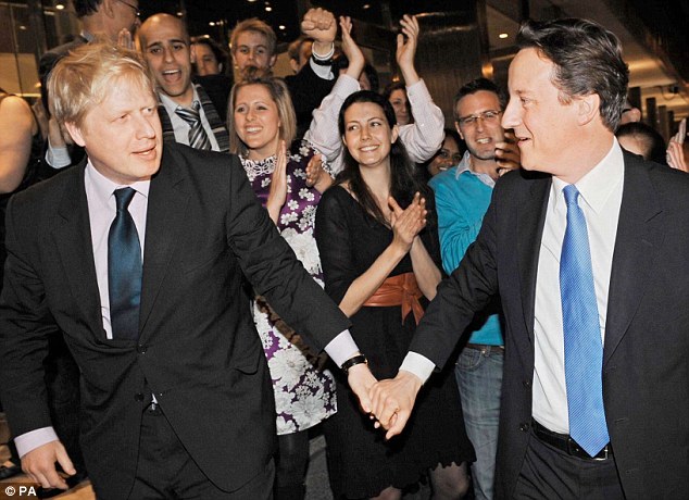 White Men Dancing: the EU Referendum Hokey&nbsp;Cokey