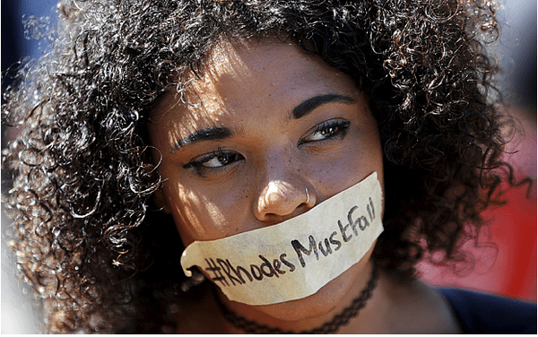 #RhodesMustFall: We can debate all we want but in the end, money talks