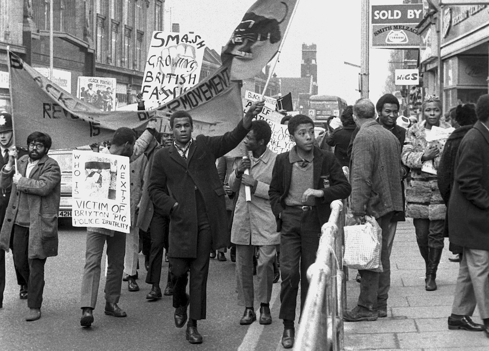 The Black Panther Movement is part of Black British History too