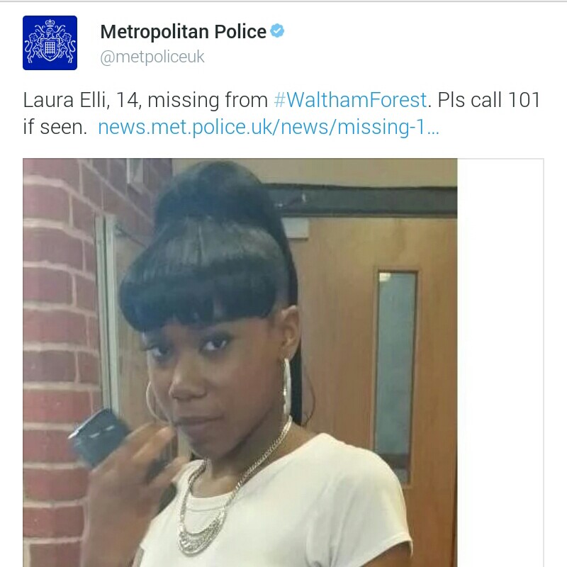 There is an epidemic of missing women and girls of colour in the UK