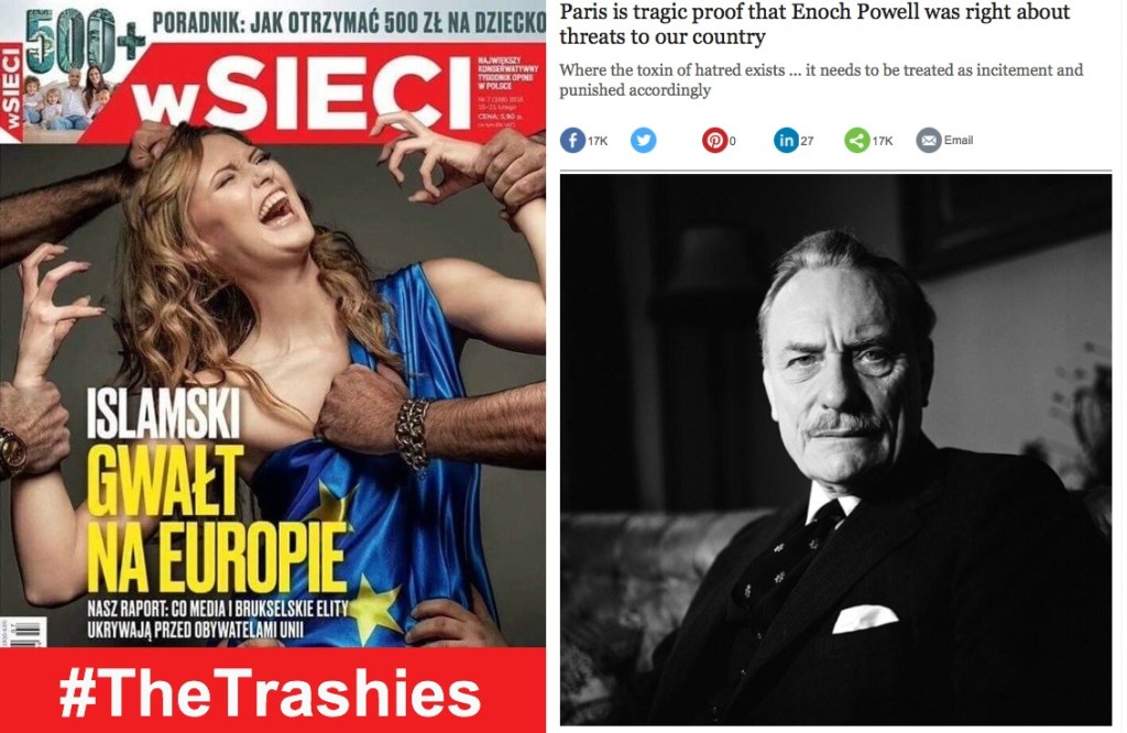 Voting for The Trashies 2016 is live!