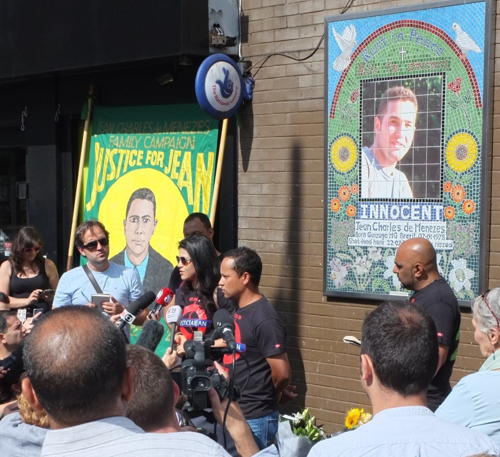 Jean Charles de Menezes and the limits of human rights